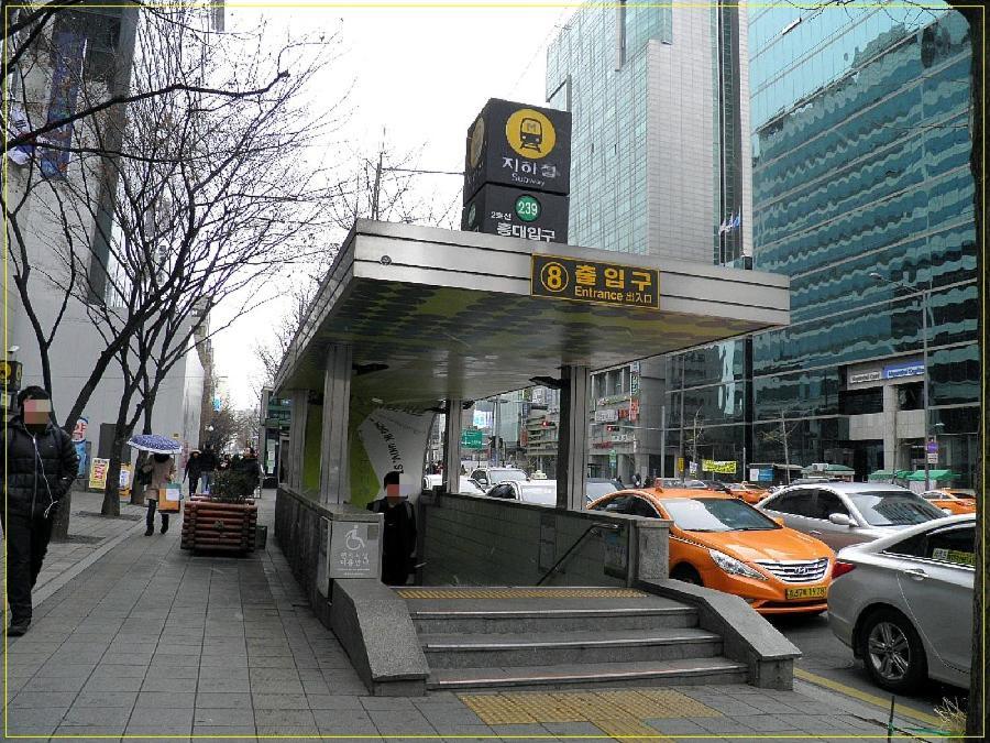 Hongdae Guest House Room#G#E#D#R#M 首爾 外观 照片