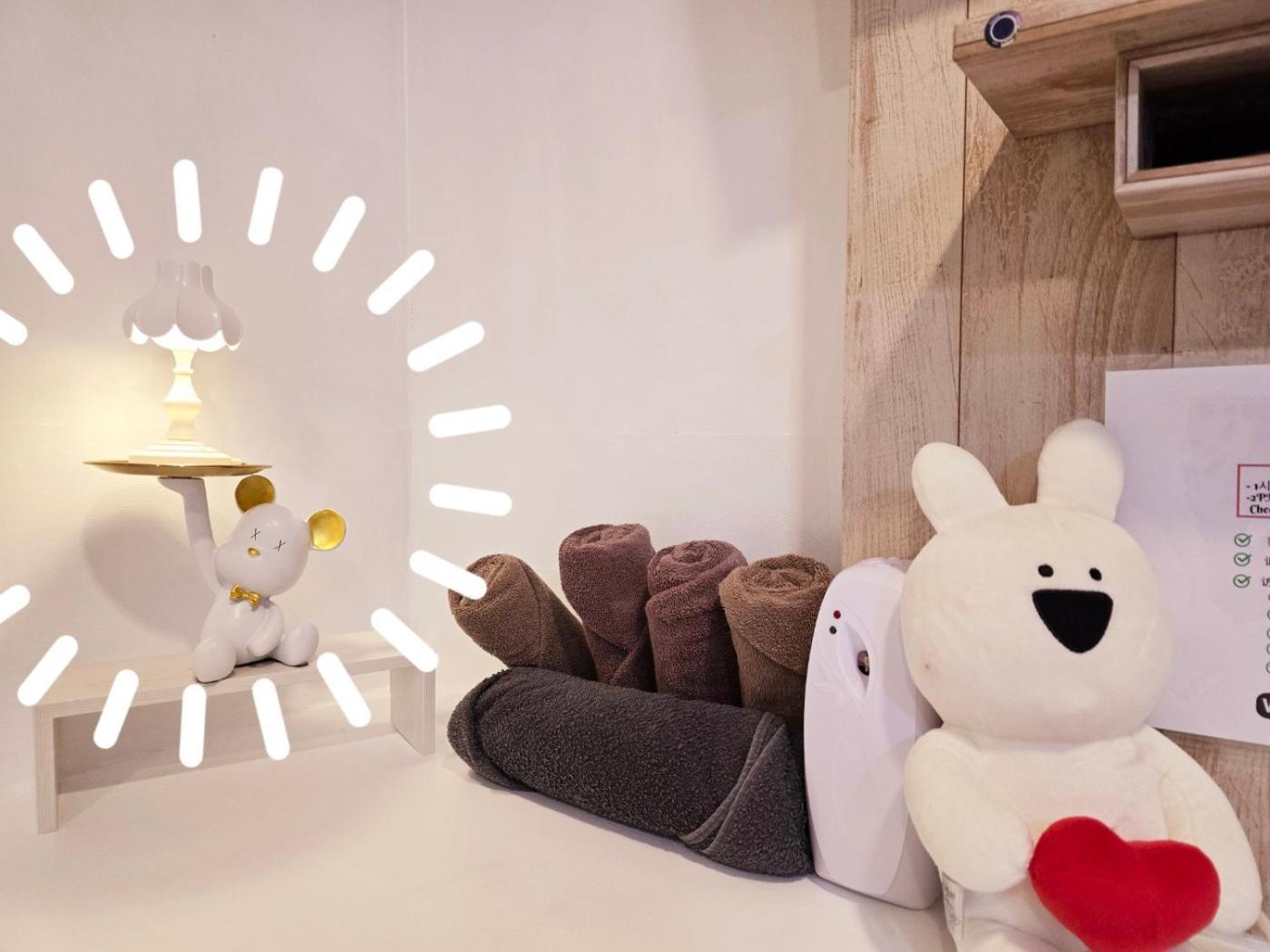 Hongdae Guest House Room#G#E#D#R#M 首爾 外观 照片