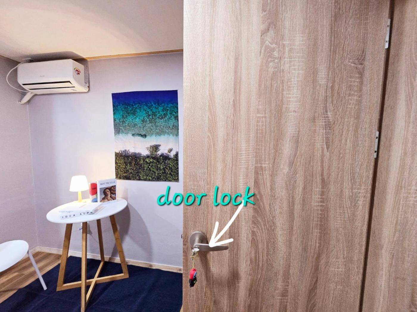 Hongdae Guest House Room#G#E#D#R#M 首爾 外观 照片