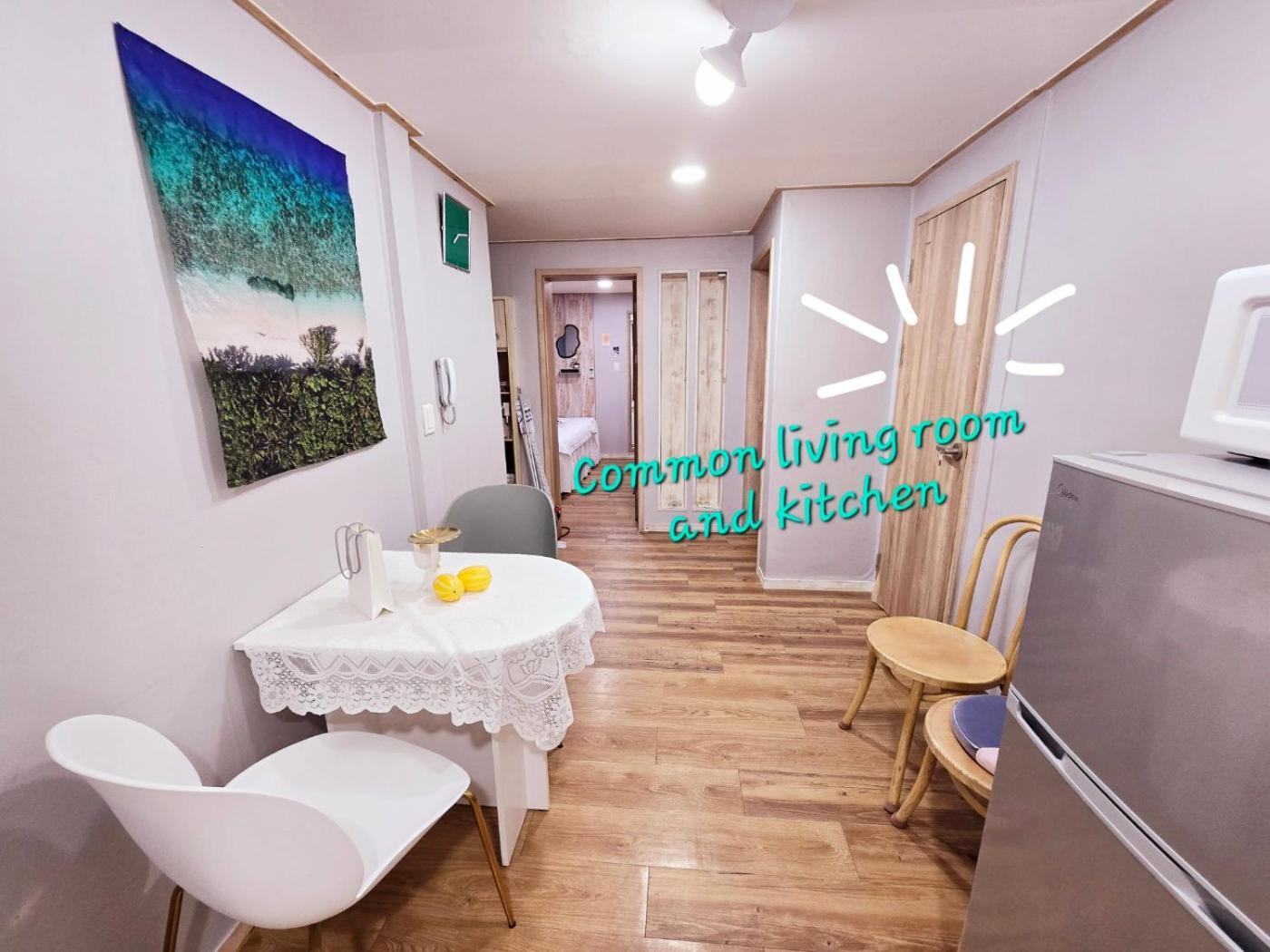 Hongdae Guest House Room#G#E#D#R#M 首爾 外观 照片